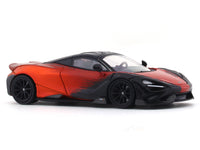 McLaren 765LT orange / black 1:64 CM Model diecast scale model car miniature