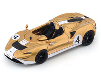 McLaren Elva Gold 1:64 CM Model diecast scale model collectible