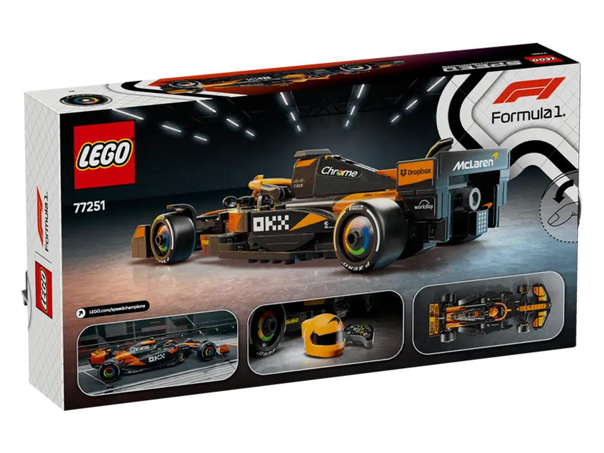 McLaren F1 Team MCL38 Race Car LEGO set