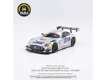 PreOrder : Mercedes-AMG GT3 Evo 2022 Gulf 12hr Ram Racing 8 D2 Livery 1:64 Para64 diecast scale model car