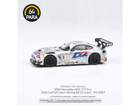 PreOrder : Mercedes-AMG GT3 Evo 2022 Gulf 12hr Ram Racing 8 D2 Livery 1:64 Para64 diecast scale model car
