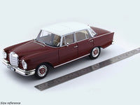 Mercedes-Benz 220SE W111 1:18 Norev diecast Scale Model collectible