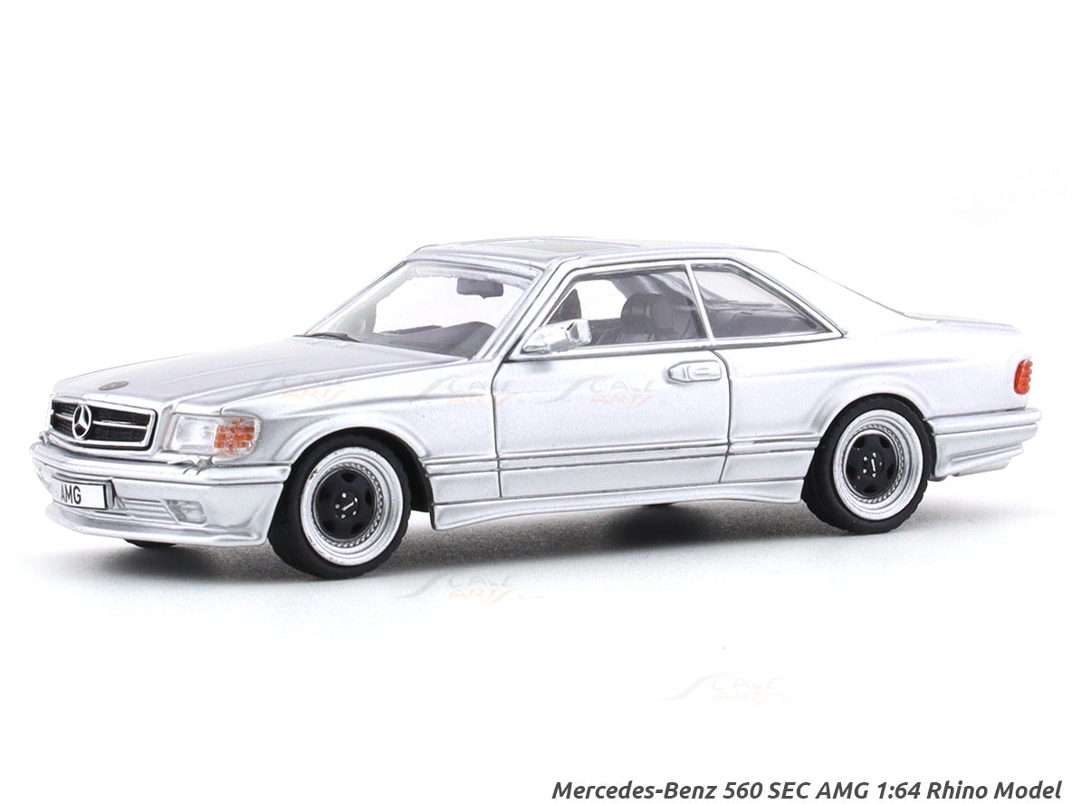 Mercedes-Benz 560 SEC AMG 1:64 Rhino Model diecast scale model car