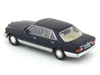 Mercedes-Benz 560 SEL W126 black 1:64 Master diecast scale model collectible