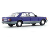 Mercedes-Benz 560 SEL W126 blue 1:64 Master diecast scale model collectible