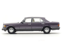 Mercedes-Benz 560 SEL W126 grey 1:64 Master diecast scale model collectible