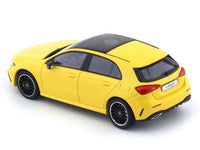 Mercedes-Benz A-Class W177 yellow 1:43 Spark diecast scale model car collectible