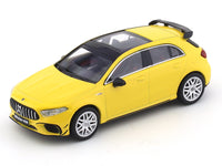 Mercedes-Benz A45 S yellow 1:64 NZG diecast scale model car miniature