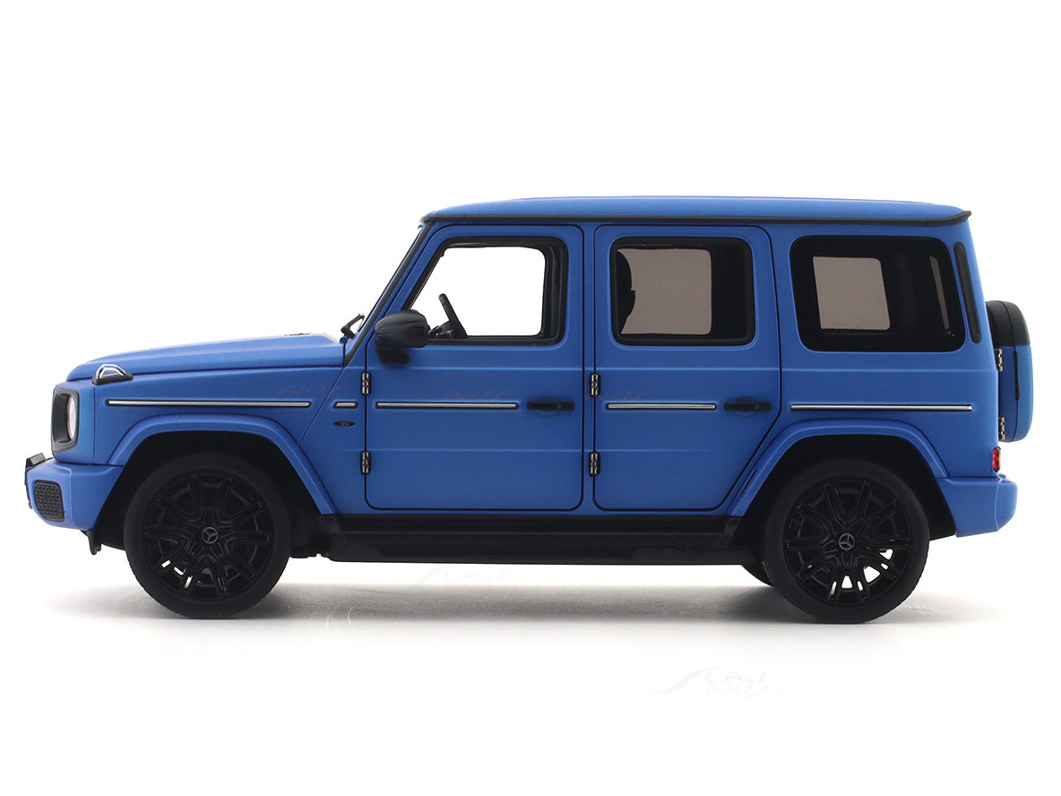 Mercedes-Benz G580 EQ Technology: 588 CV, 1.164 Nm de torque y 473 km