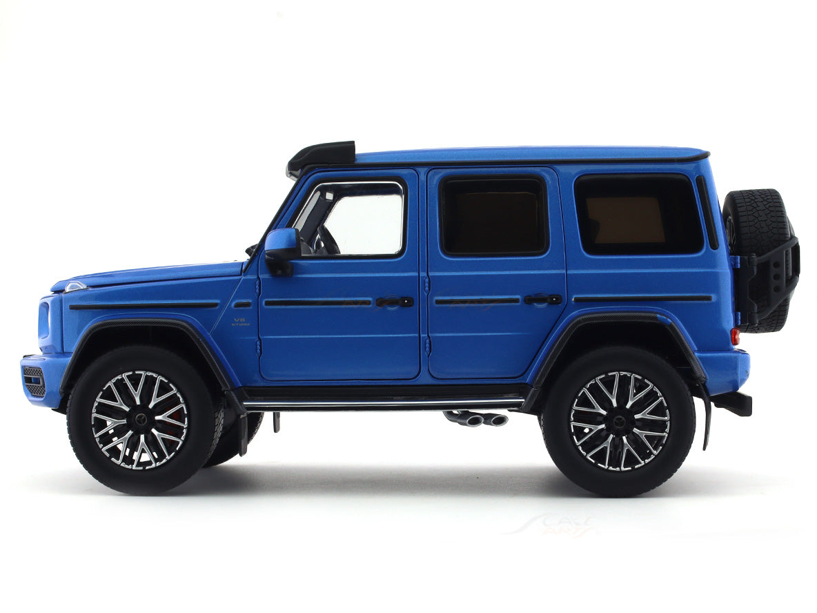 iScale 1:18 Mercedes-Benz AMG G63 (W463) 4x4 2022 vert émeraude métallique 180056 modèle voiture 180056 690000018316