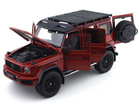 Mercedes-Benz G Class G63 AMG 4x4 red 1:18 iScale diecast Scale Model collectible