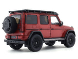 Mercedes-Benz G Class G63 AMG 4x4 red 1:18 iScale diecast Scale Model collectible