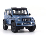 Mercedes-Benz G63 4x4 blue 1:64 NZG diecast scale model car miniature