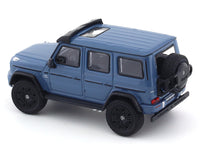 Mercedes-Benz G63 4x4 blue 1:64 NZG diecast scale model car miniature