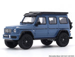 Mercedes-Benz G63 4x4 Roofrack blue 1:64 NZG diecast scale model car miniature