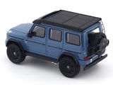 Mercedes-Benz G63 4x4 Roofrack blue 1:64 NZG diecast scale model car miniature