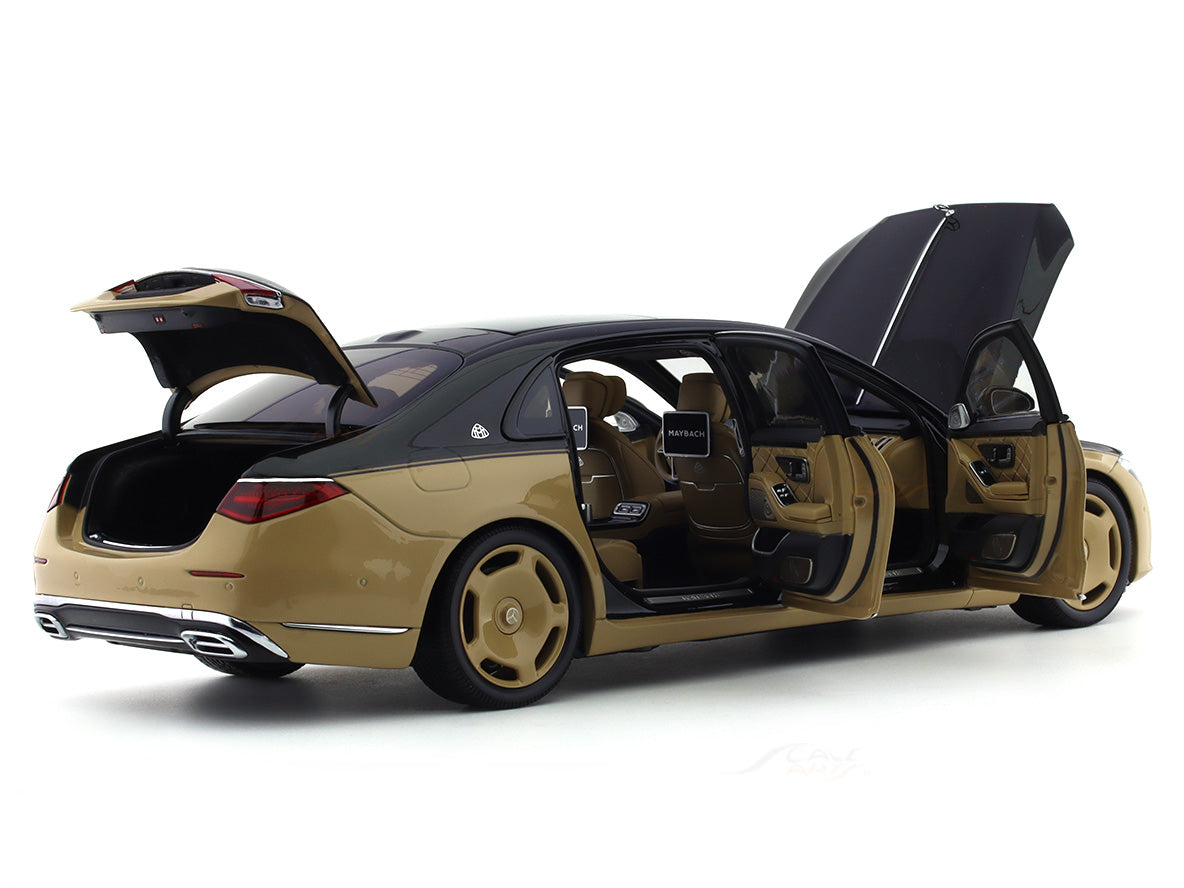 Mercedes-Benz Maybach S-Class S680 1:18 Almost Real diecast scale