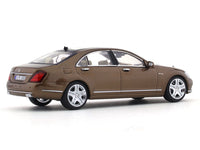 Mercedes-Benz S-Class S600L W221 brown 1:64 Motorhelix diecast scale model car