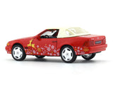 Mercedes-Benz SL500 R129 red 1:64 DCT diecast scale model collectible