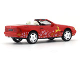 Mercedes-Benz SL500 R129 red 1:64 DCT diecast scale model collectible