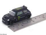 Mini Cooper LBWK Monster with figure 1:64 Time Micro diecast scale model collectible