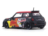 Mini Cooper LBWK Redbull with figure 1:64 Time Micro diecast scale model collectible
