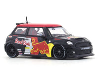 Mini Cooper LBWK Redbull with figure 1:64 Time Micro diecast scale model collectible