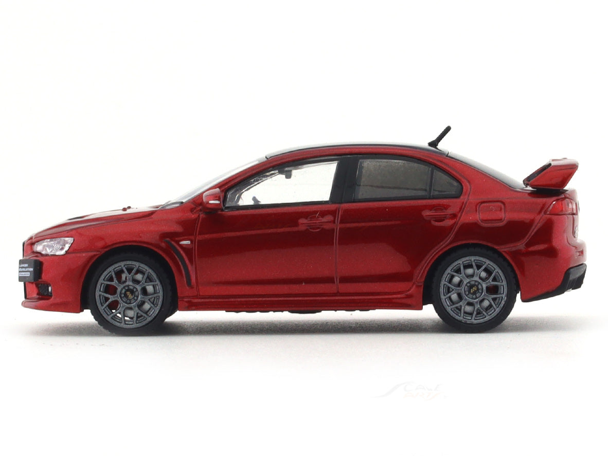 Mitsubishi evo shop diecast model