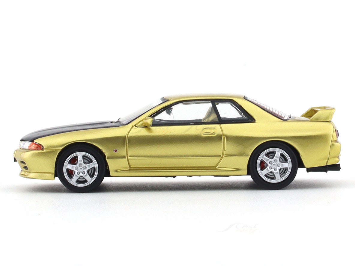 ミニカー MINI GT Nissan Skyline GT-R (R32) Gold MINIGT.com – Welcome to the World of 1:64!