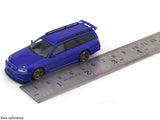 Nissan Stagea WC34 260RS blue 1:64 Street Weapon diecast scale model collectible