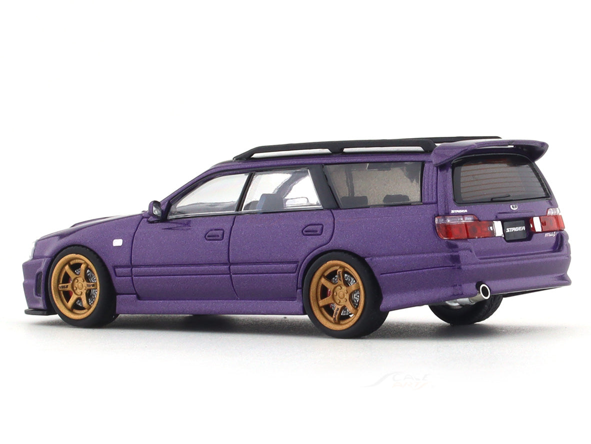 Nissan Stagea WC34 260RS purple 1:64 Zoom diecast scale model collectible |  Scale Arts India