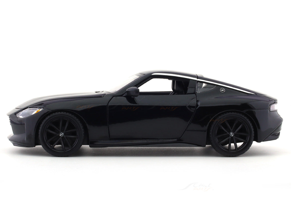 Nissan Model Car Collection ブラック 2023 Nissan Z black 1:24 Maisto licensed diecast Scale Model car