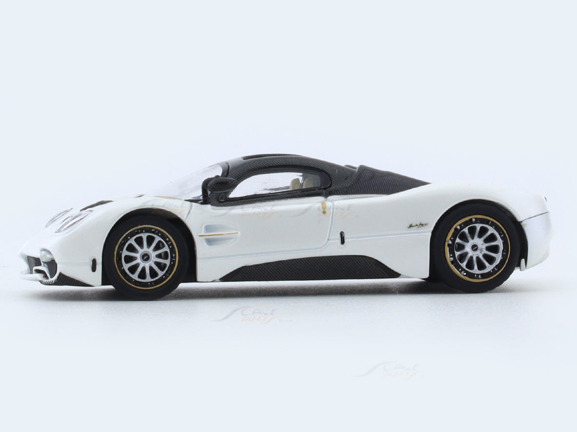 Modèle Réduit XF Model Pagani Utopia 1:64 - Beige - Diecast (voiture Miniature) - Neuf En Boîte