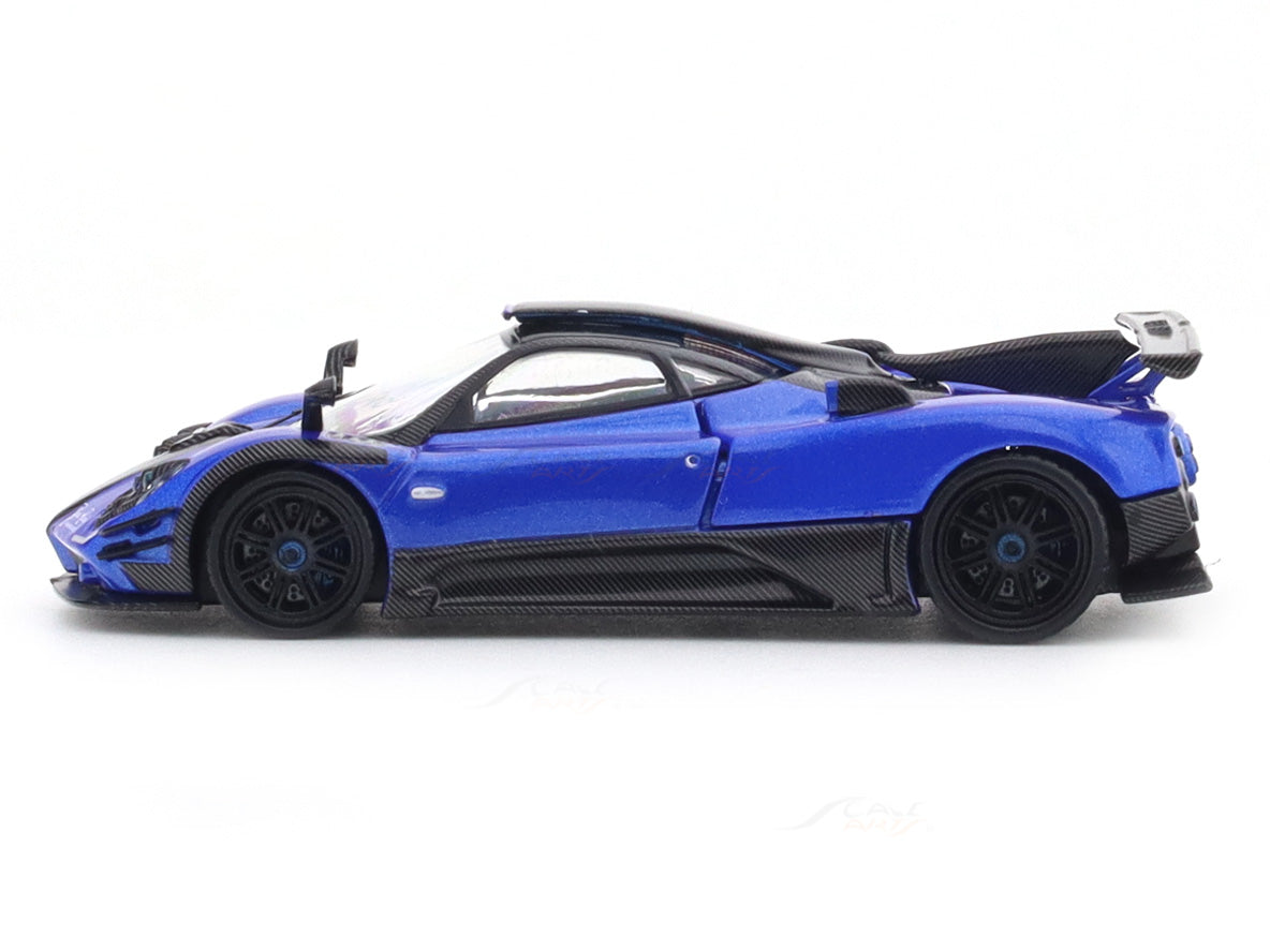 Mô hình xe Pagani Zonda 760 Roadster 2022 limited tỉ lệ 1:64 HKM Mô hình xe Pagani Zonda 760 Roadster 2022 limited tỉ lệ 1:64 HKM