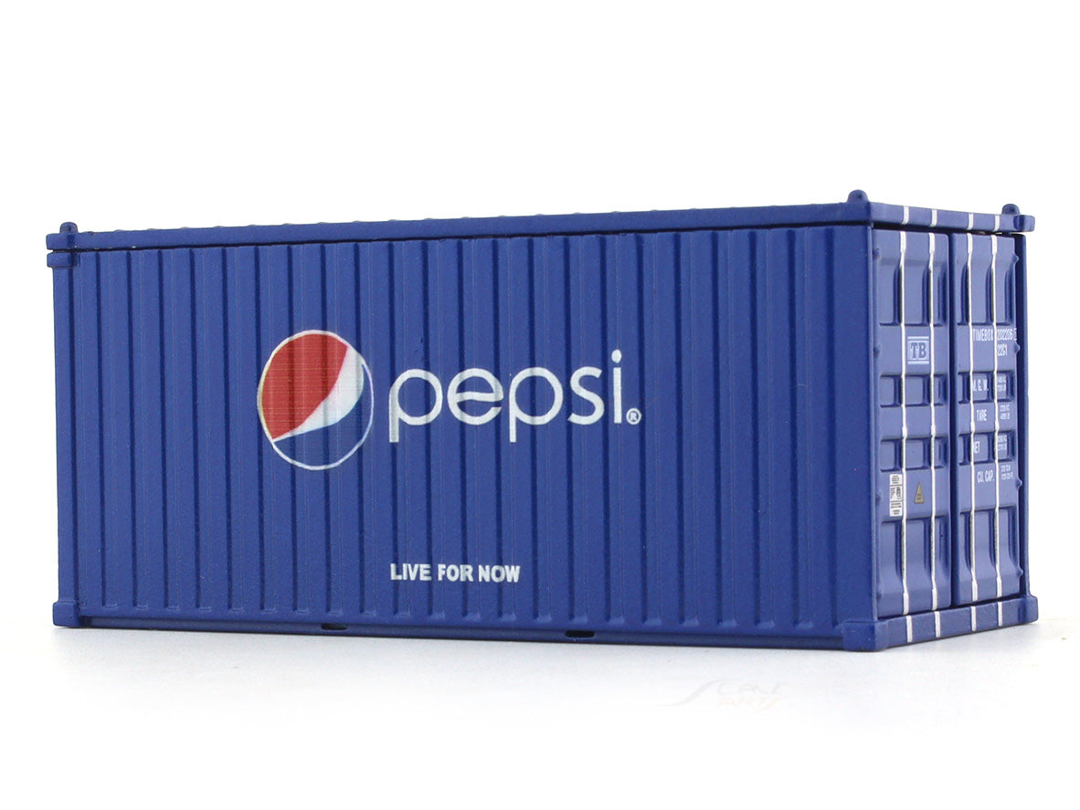 Pepsi diecast container 1:64 Time Box scale model