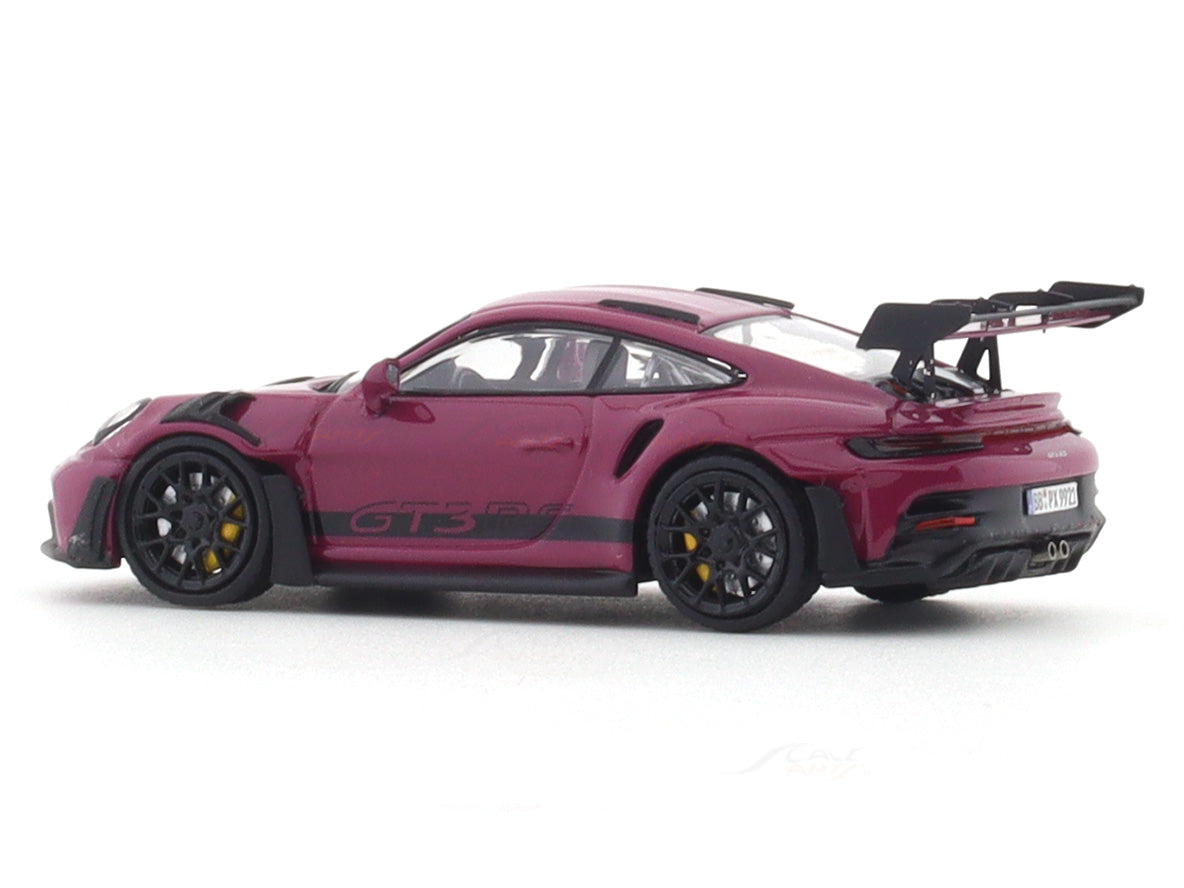Porsche 911 992 GT3 RS red 1:64 LMLF diecast scale model car