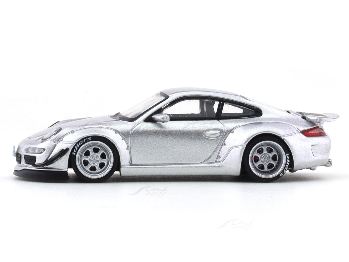 RWB Porsche 997 Abu Dhabi - IXO 1/18 - Modèle Gris 18CMC166 - Neuf