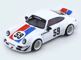 Porsche 964 Brumos 1:64 Time Micro diecast scale model collectible