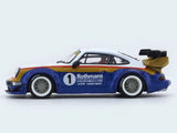 Porsche 964 Rothmans with figure 1:64 Time Micro diecast scale model collectible