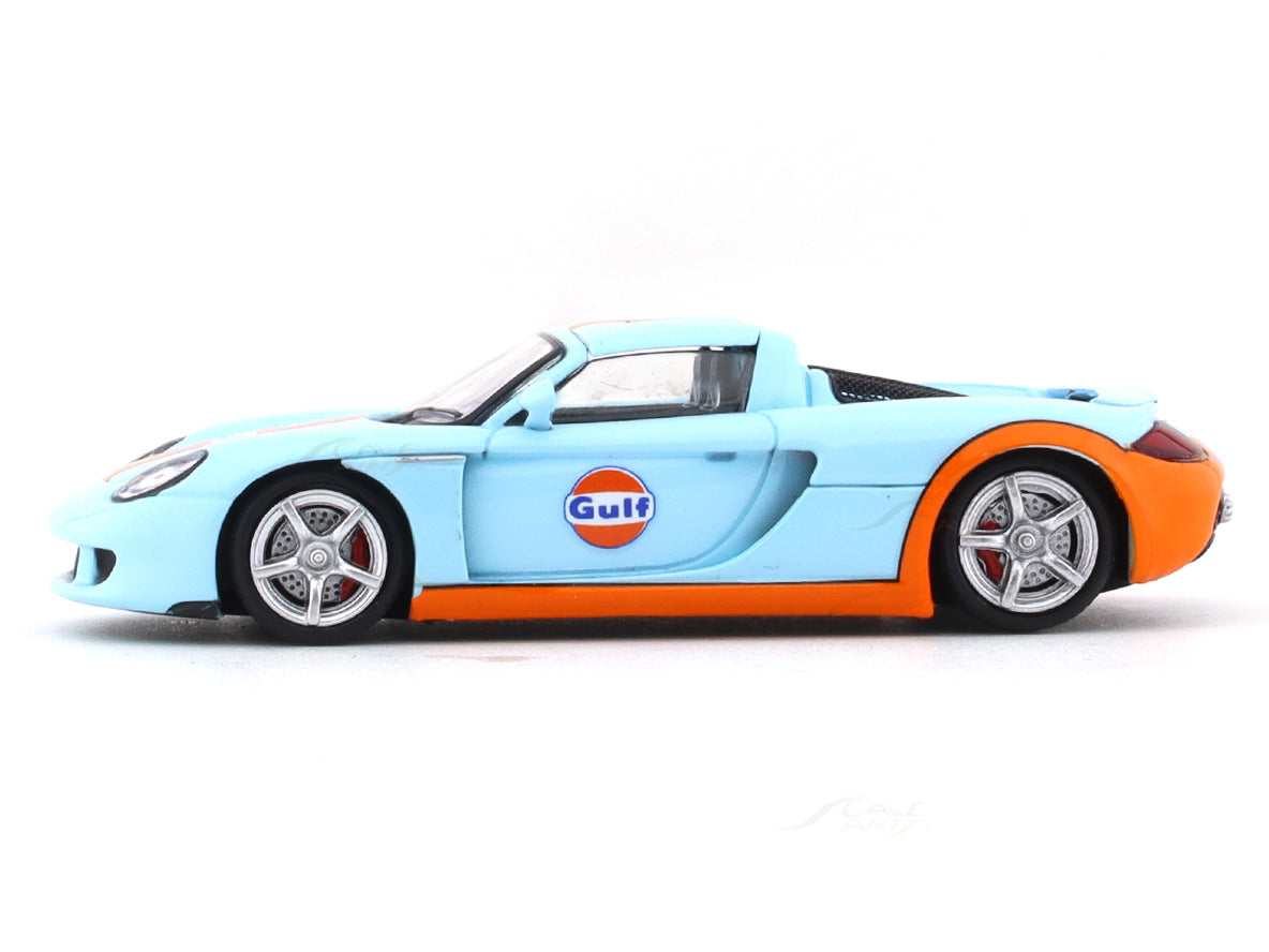 Porsche Carrera GT Gulf 1:64 CoolArt diecast scale car collectible