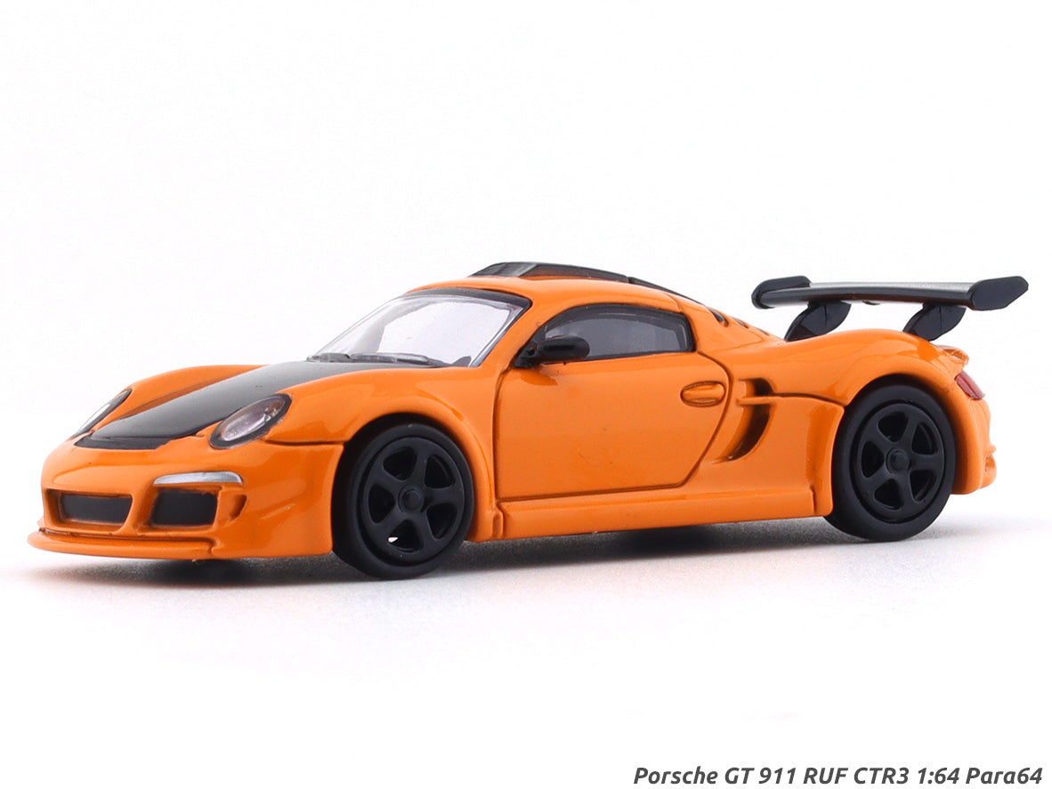 Porsche GT 911 RUF CTR3 Orange 1 64 Para64 Diecast Scale Model Car porsche-gt-911-ruf-ctr3-orange-1-64-para64-diecast-scale-model-car