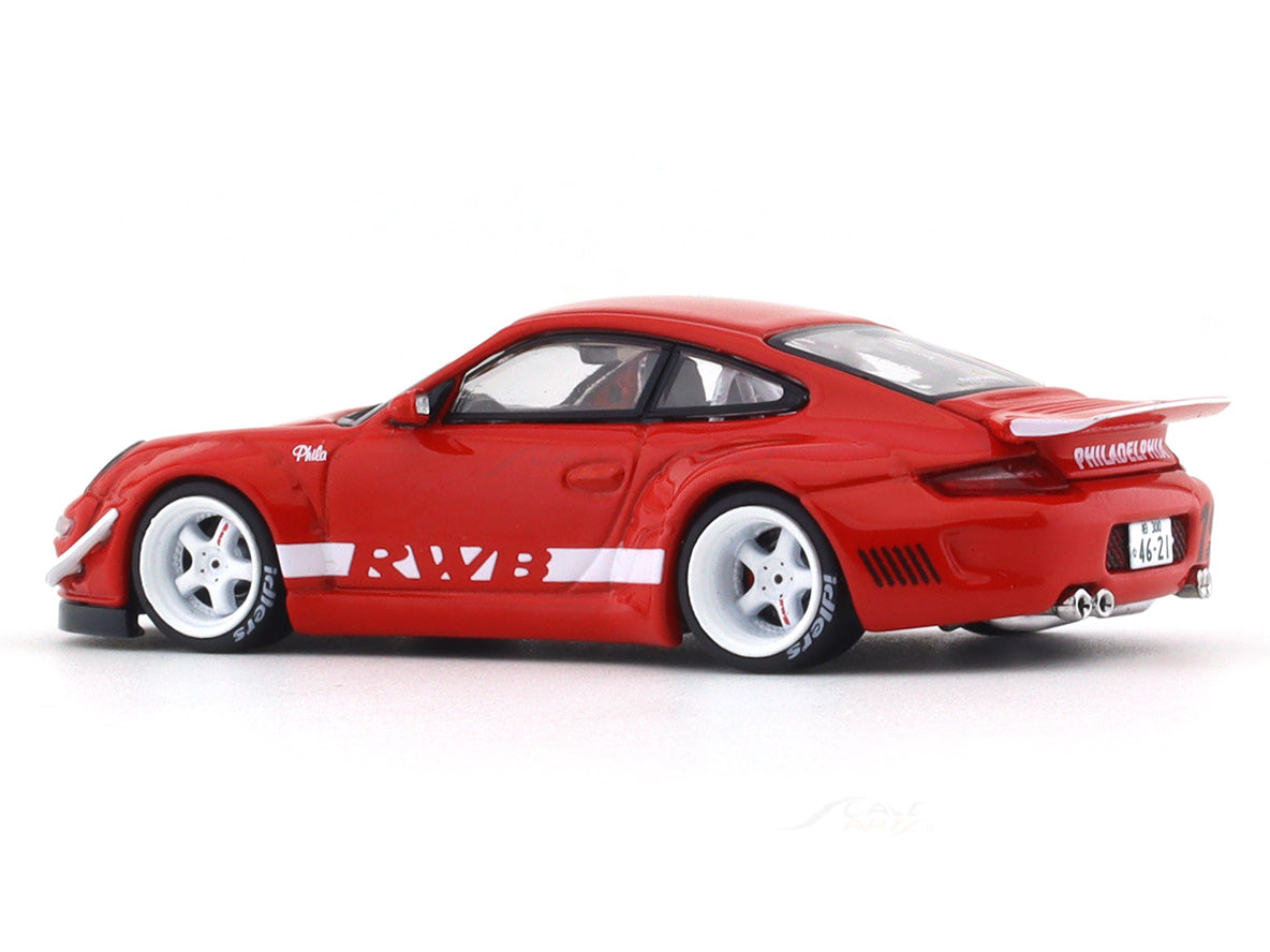 Voiture Miniature Porsche 911 RWB (1:64)