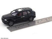 Rolls-Royce Cullinan black 1:64 DCM diecast scale model car miniature