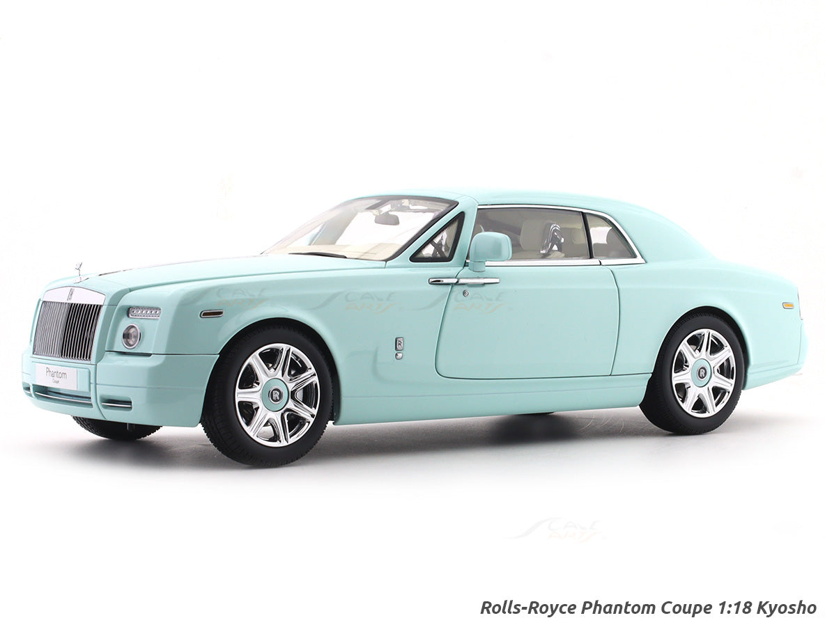 Kyosho 1:18 Rolls-Royce Phantom Coupé 2008 Blue Metallic (KS08862BLM), 243,40