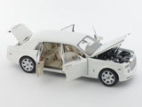 PreOrder : Rolls-Royce Phantom EWB English White 1:18 Kyosho diecast scale model car