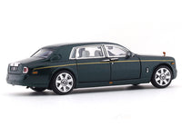 Rolls-Royce Phantom VII green 1:64 DCM diecast scale model car miniature