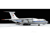 Russian strategic airlifter IL-76MD 1:144 Zvezda plastic model kit