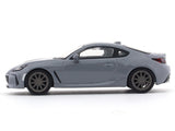 Subaru BRZ grey 1:64 Pop Race diecast scale model collectible