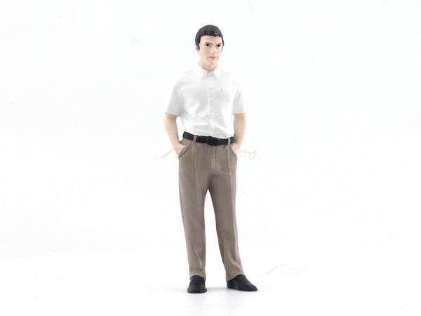 The Dealership Customer I 1:18 American Diorama Figure for scale models