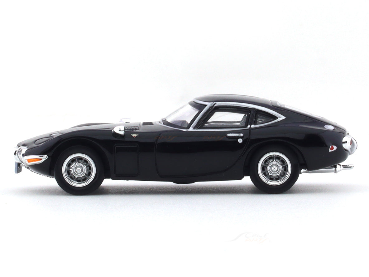 Toyota 2000GT black 1:64 LCD Models diecast scale model car